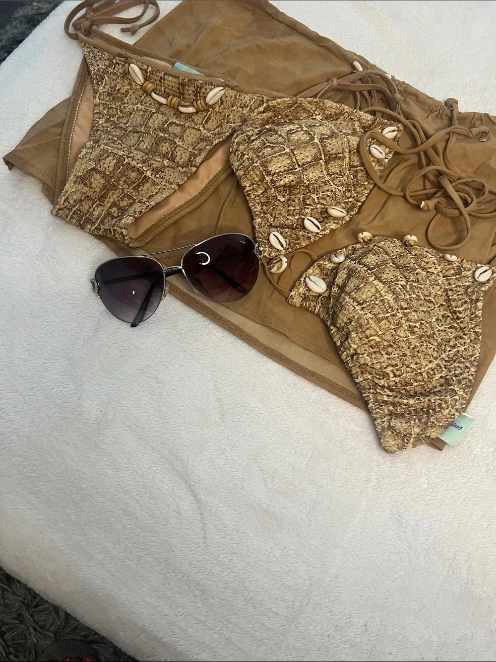 Bebe Purple & Silver Gradient Sunglasses! 🕶️ Soo cute! 🌼